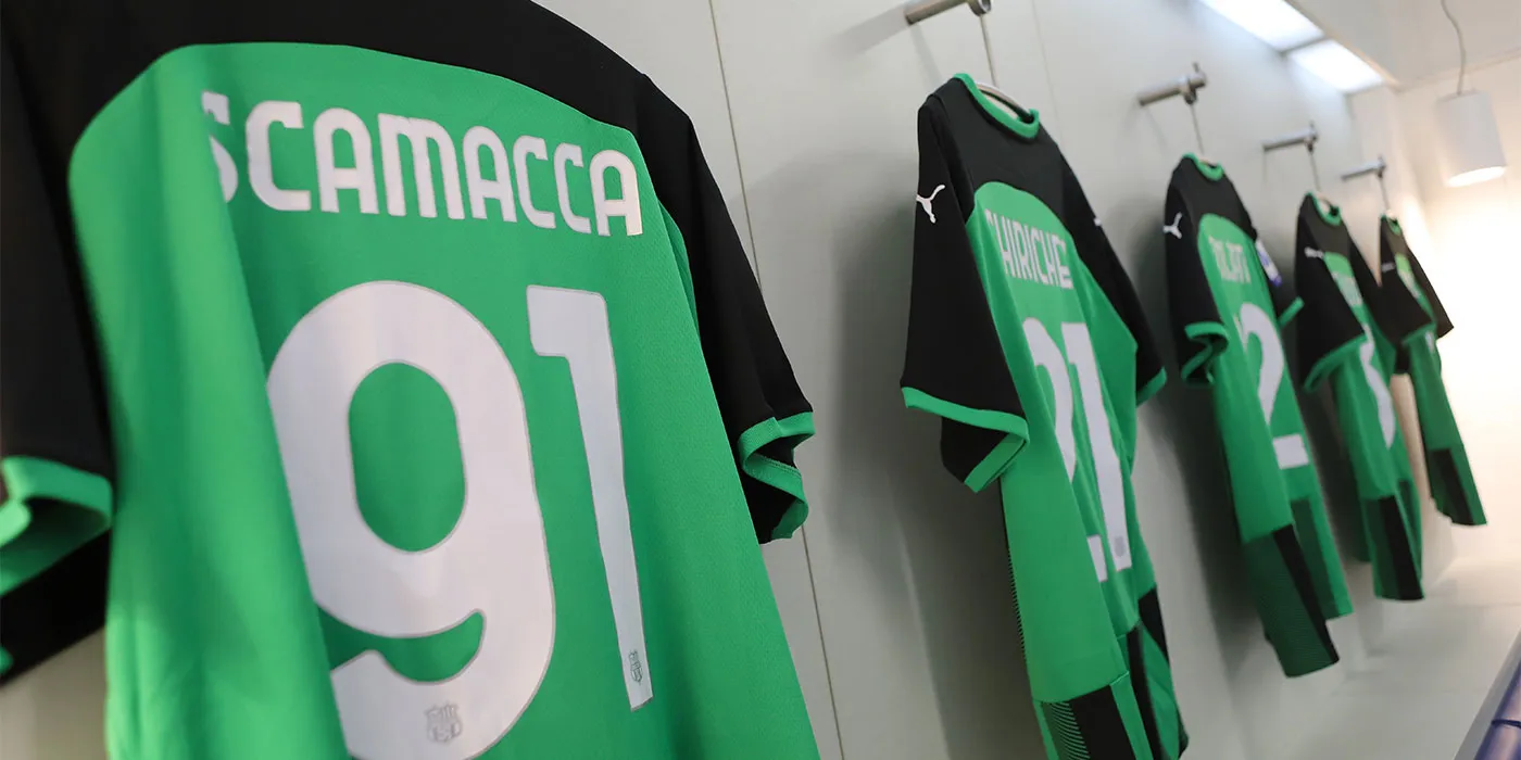 Sassuolo: i convocati per la sfida contro la Juve
