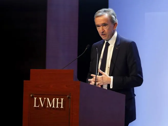 Arnault: "Italia fondamentale per LVMH"