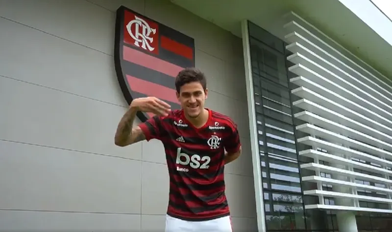 Fiorentina, Pedro è entusiasta del Flamengo: "Sono stato accolto benissimo da tutti"