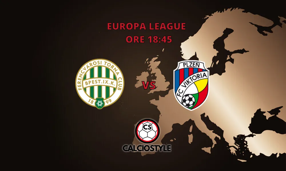 Ferencvaros-Viktoria Plzen, probabili formazioni e dove vederla