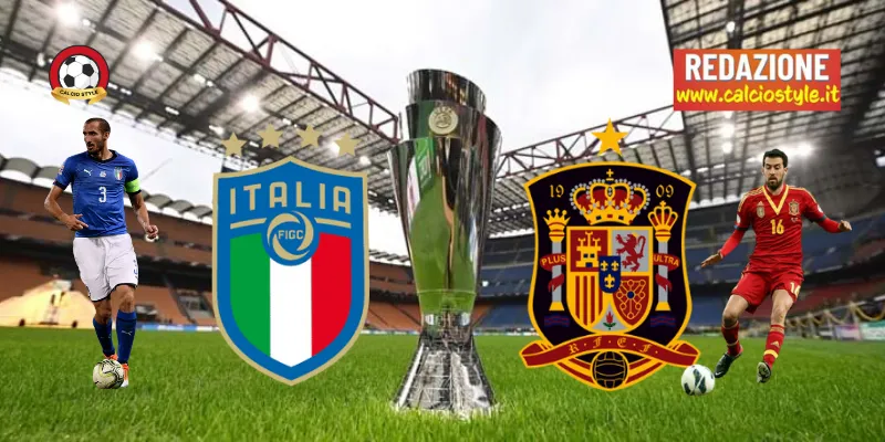 Italia-Spagna: probabili formazioni e dove vederla