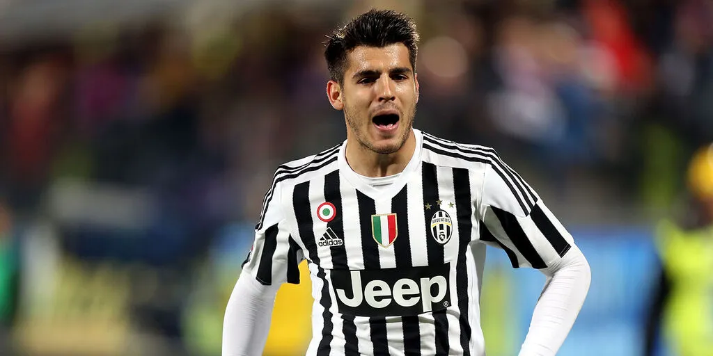 Morata è il bello di notte, proprio come Boniek