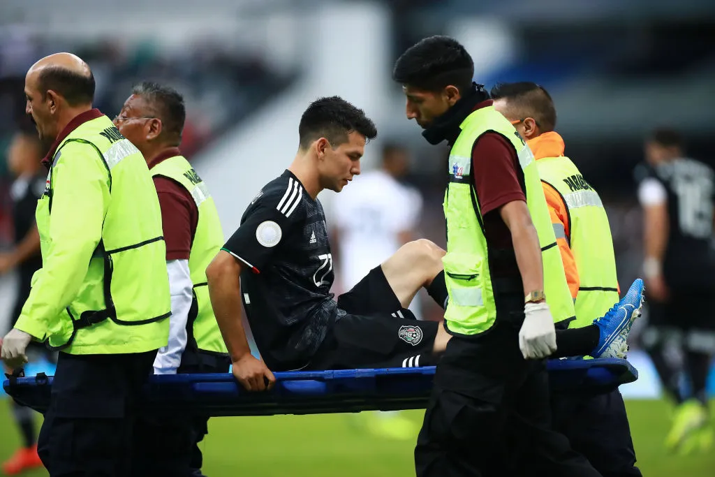 Napoli, Lozano ko: problema alla caviglia