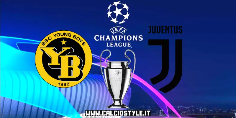 Young Boys-Juventus: probabili formazioni e dove vederla