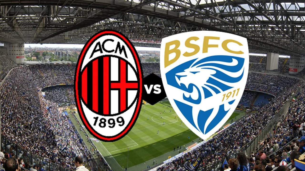 Milan-Brescia: la formazione dei rossoneri
