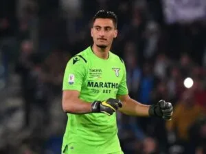 Lazio nessun caso Strakosha