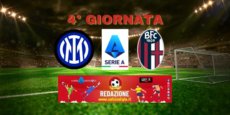 Inter-Bologna, probabili formazioni e dove vederla