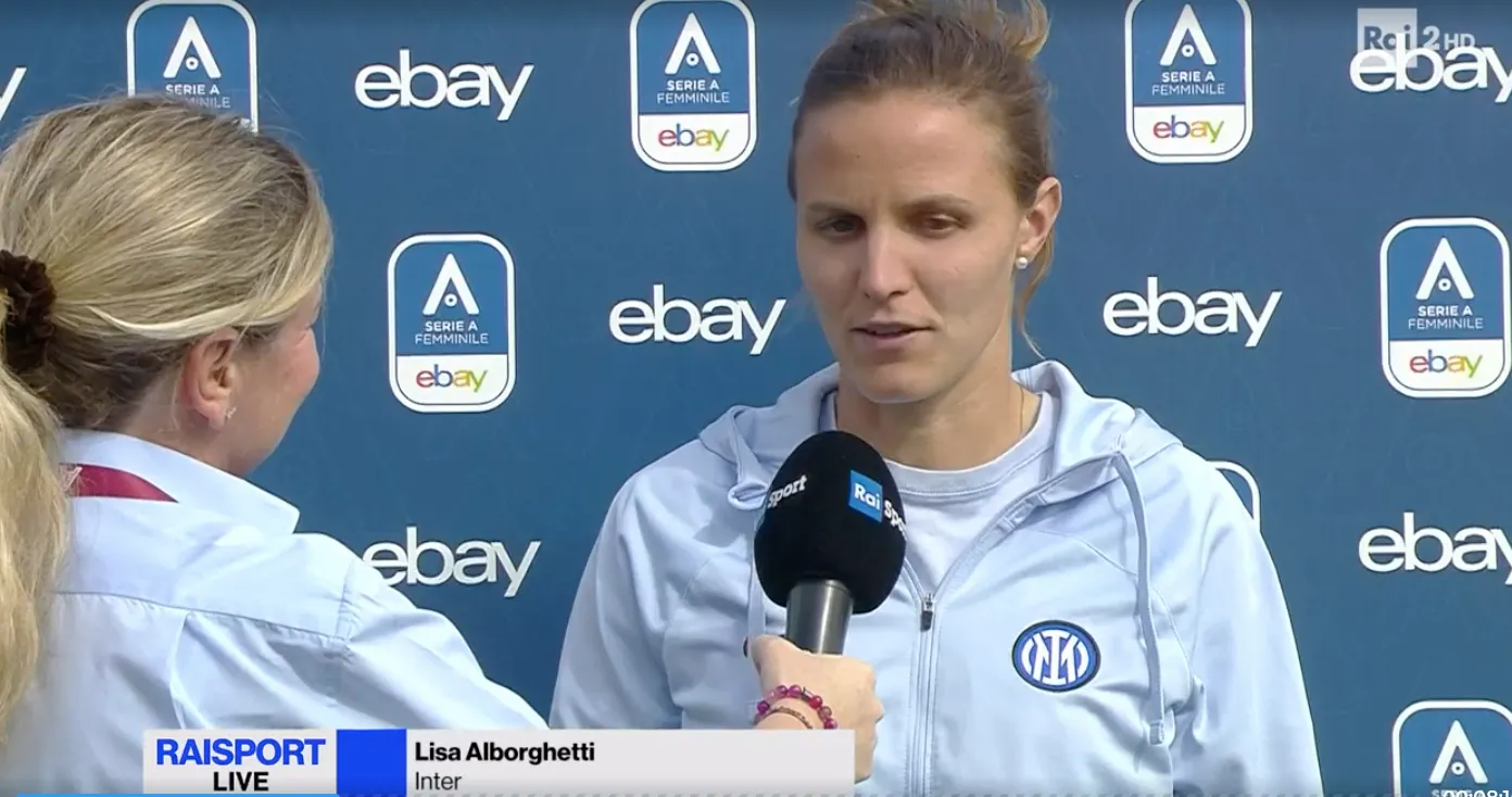 Serie A femminile: Alborghetti ai microfoni Rai
