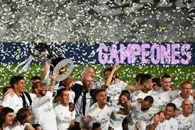 Real Madrid Campione di Spagna!