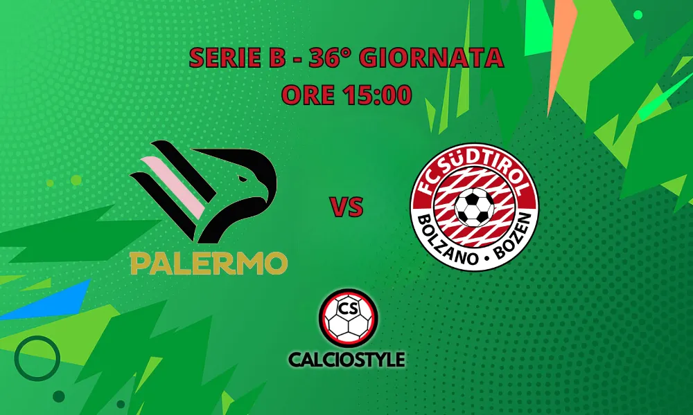 Palermo-Sudtirol: probabili formazioni e dove vederla