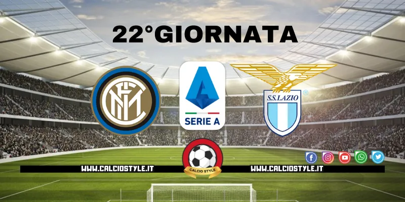 Inter-Lazio: probabili formazioni e dove vederla