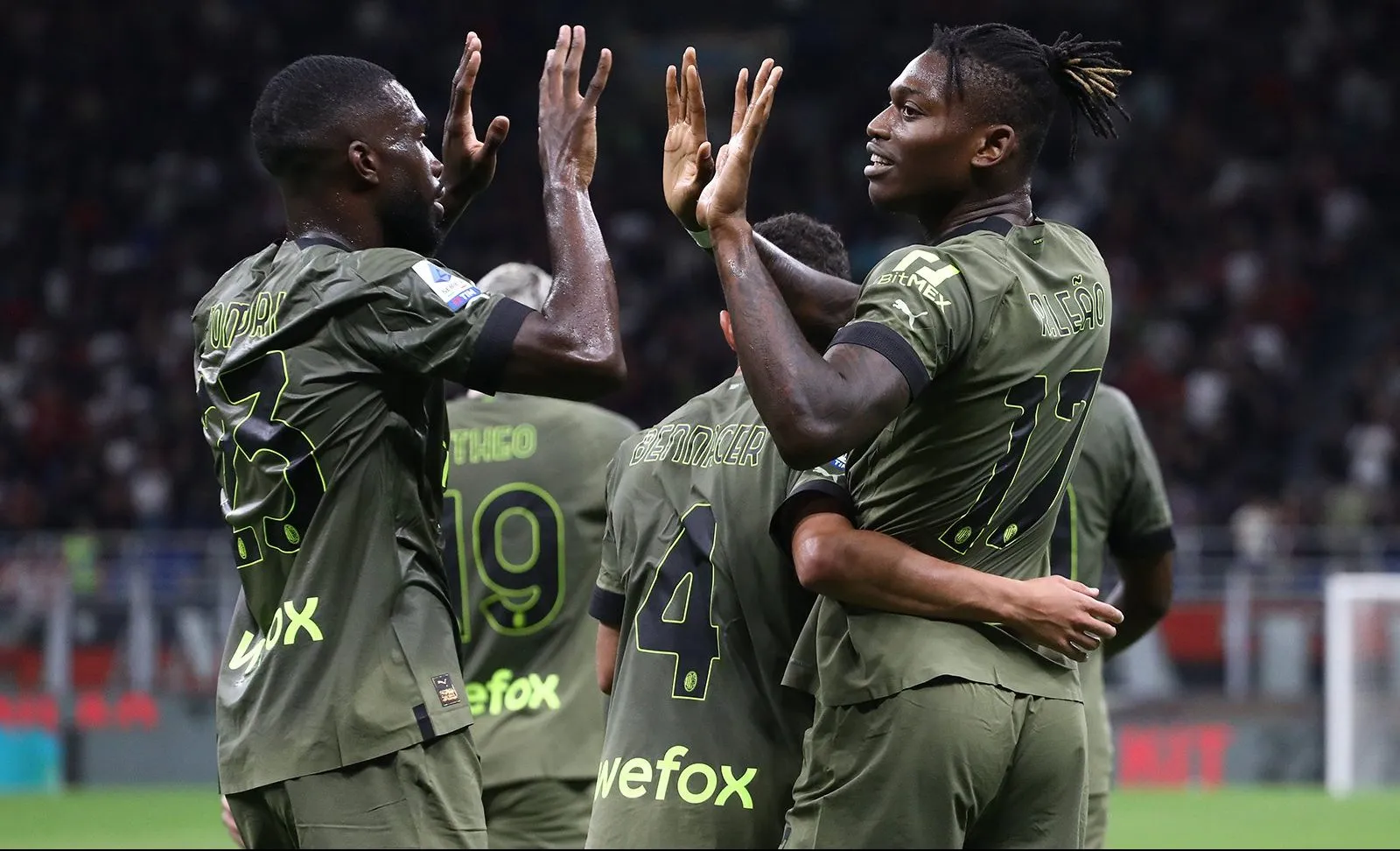 Milan, c'è il PSV: l'11 ufficiale di partenza
