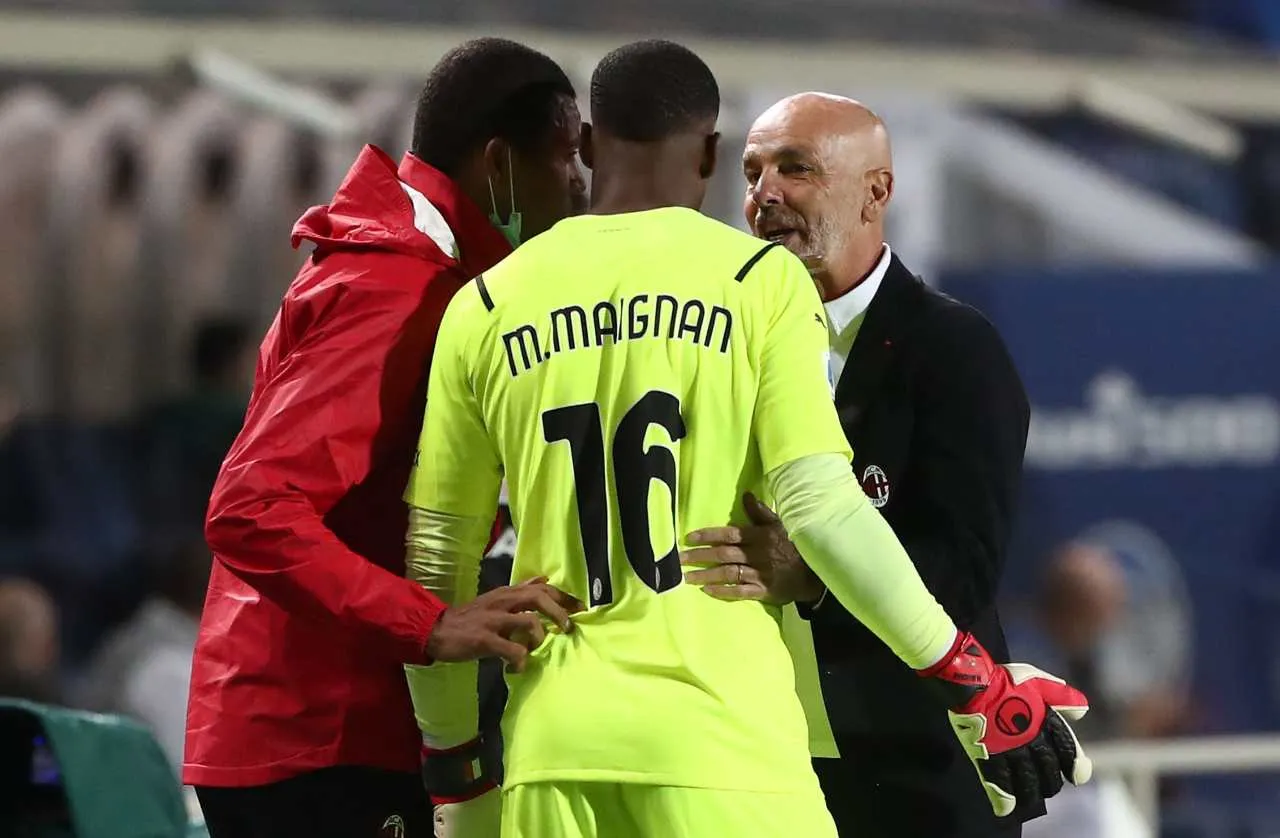 Milan, battibecco Pioli-Maignan? Come stanno le cose