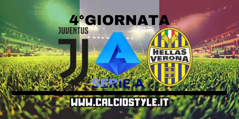 Juventus-Hellas Verona: probabili formazioni e dove vederla