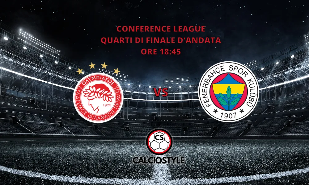 Olympiakos-Fenerbahce, le formazioni ufficiali