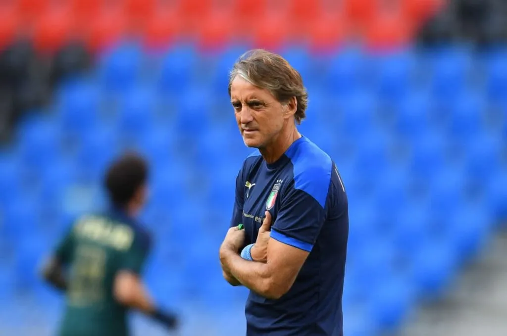 Svizzera-Italia 0-0, altro stop per Mancini: elvetici a -4 con due partite in meno.