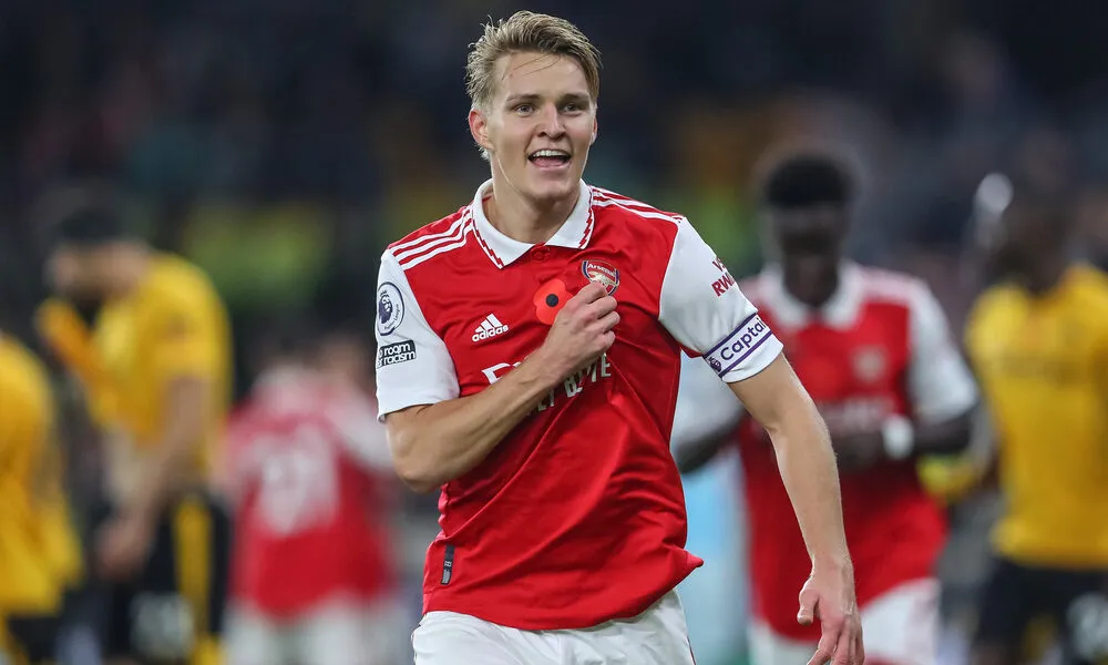 Ødegaard arsenal