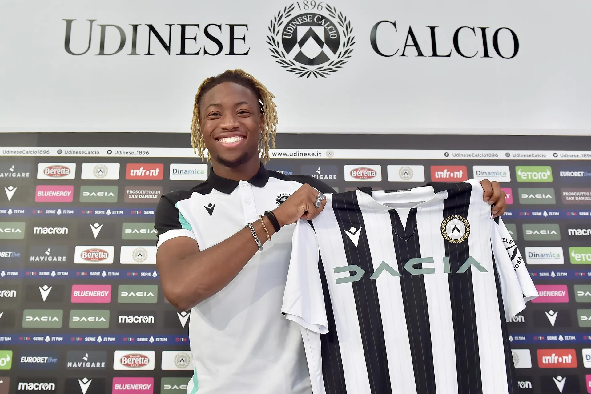 Calciomercato Atalanta: ufficiale Soppy dall'Udinese