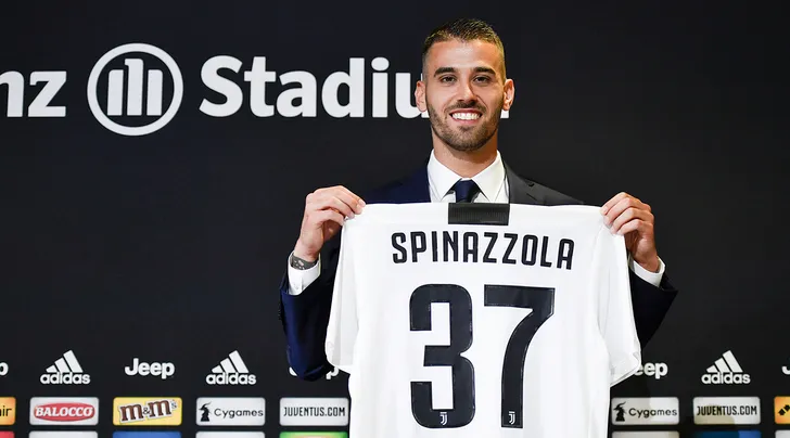 Juventus: presentato Spinazzola