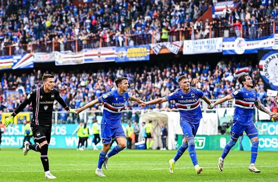 Sampdoria, la missione playoff e' compiuta: ora l'assalto alla serie A