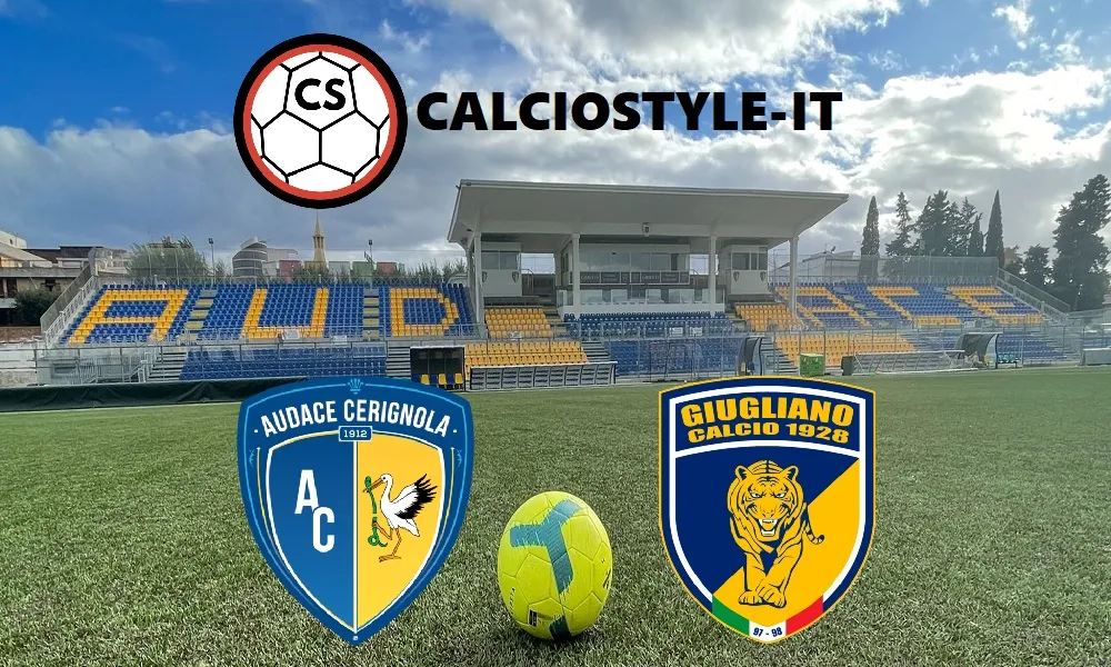 Cerignola-Giugliano: si decide per i PlayOff