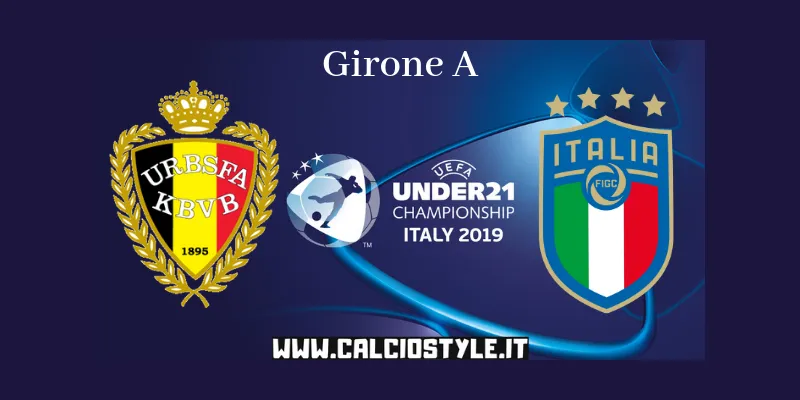 Belgio Under 21-Italia Under 21, le probabili formazioni e dove vederla