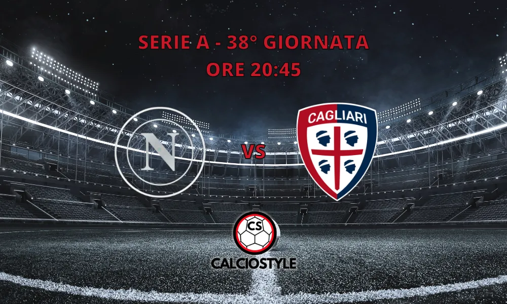 Napoli-Cagliari 2-0, McTominay e Lukaku firmano il quarto scudetto azzurro