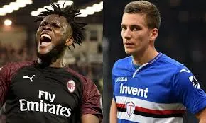 Milan: via Kessie dentro Praet