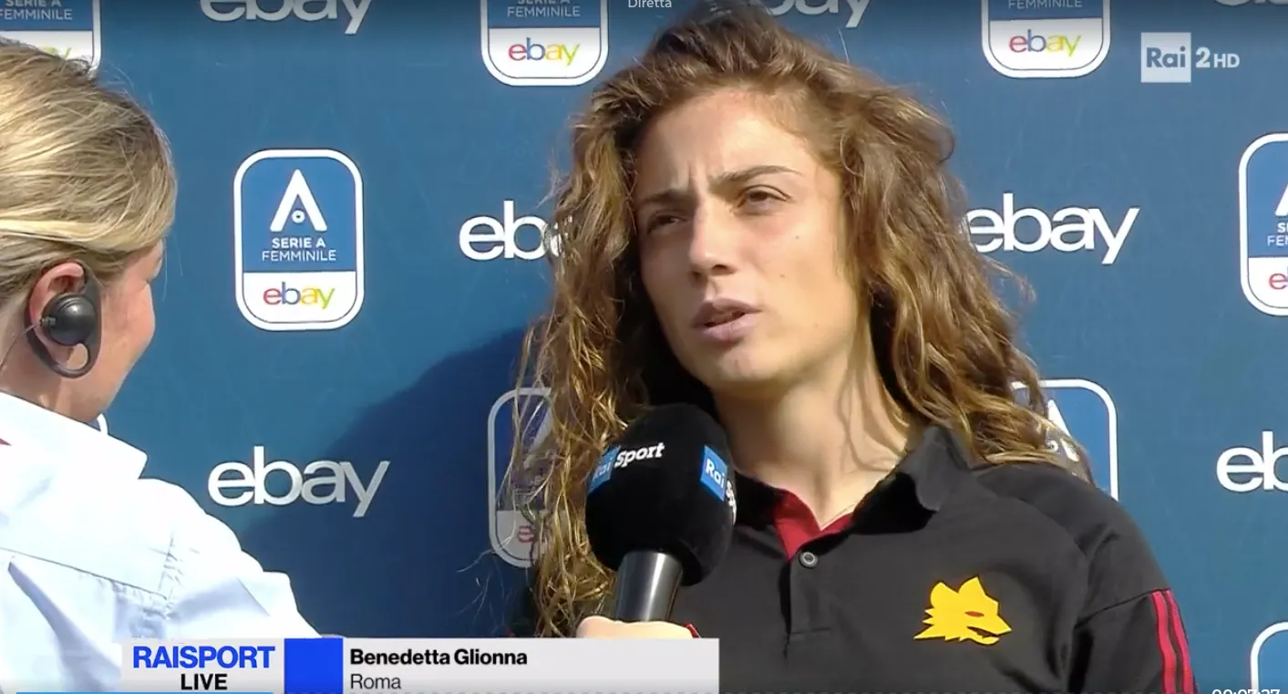 Serie A femminile: Glionna ai microfoni Rai