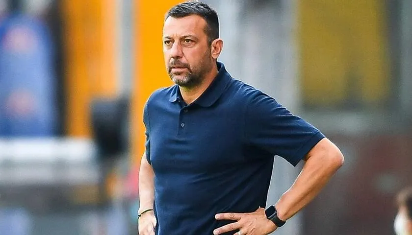 Lecce, D'Aversa:" E' la conseguenza di una serie di provocazioni a fine partita"