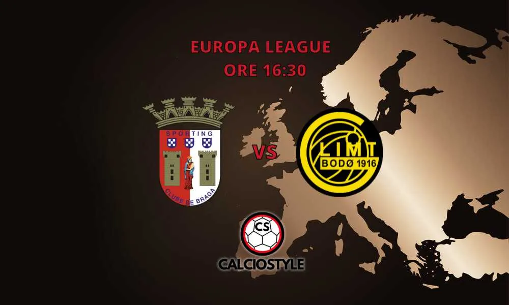 Sporting Braga-Bodø/Glimt: probabili formazioni e dove vederla