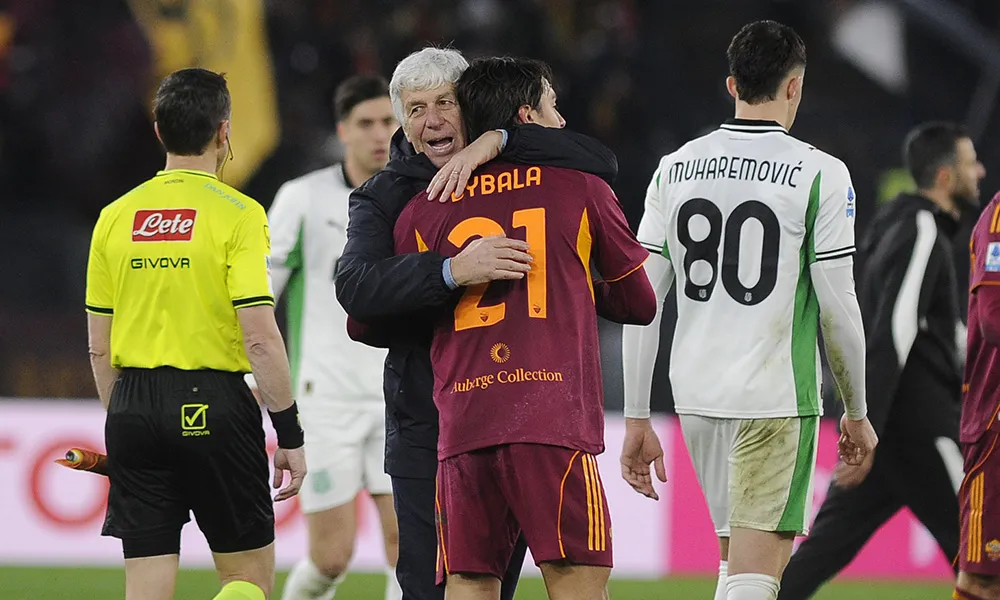 Torino-Roma 0-2, è già la Roma di Malen più un super Dybala