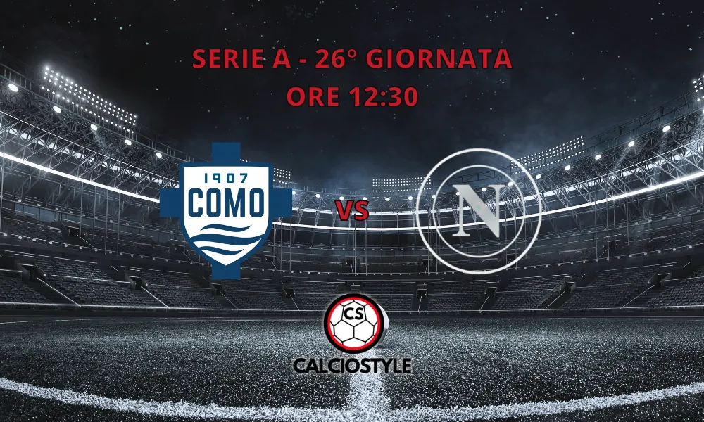 Il Como firma l'impresa: Napoli battuto 2-1 al Sinigaglia
