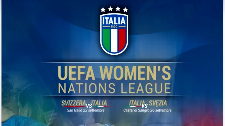 Nazionale Femminile: iniziano gli allenamenti a Coverciano