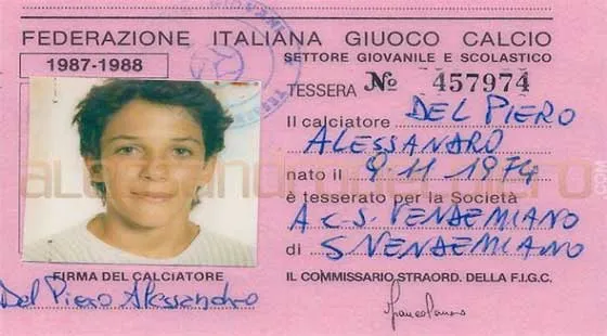 del piero