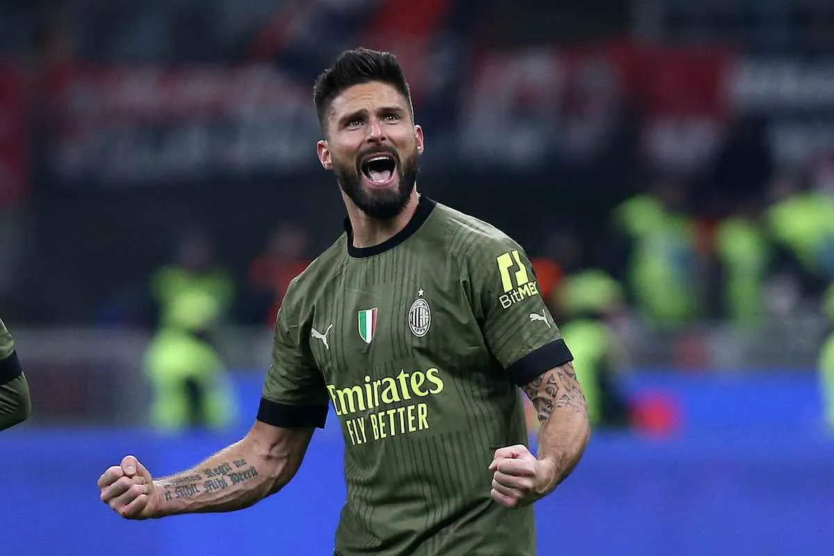 Milan, Giroud onnipresente: il sacrificio del Campione