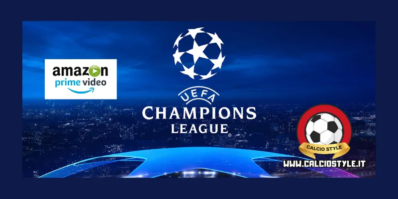Amazon entra nella Champions League: ha acquistato i diritti italiani