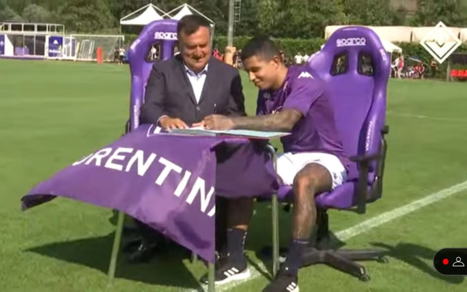 Fiorentina, Dodò confessa: "Volevo la Viola ad una sola condizione"