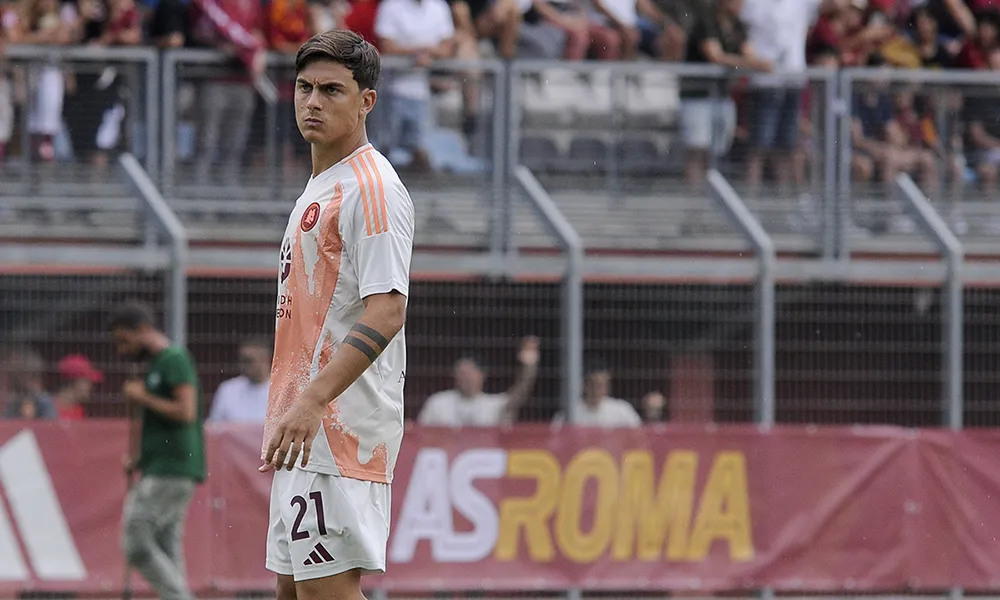 Cagliari-Roma, l'ultima di Dybala in maglia giallorossa?