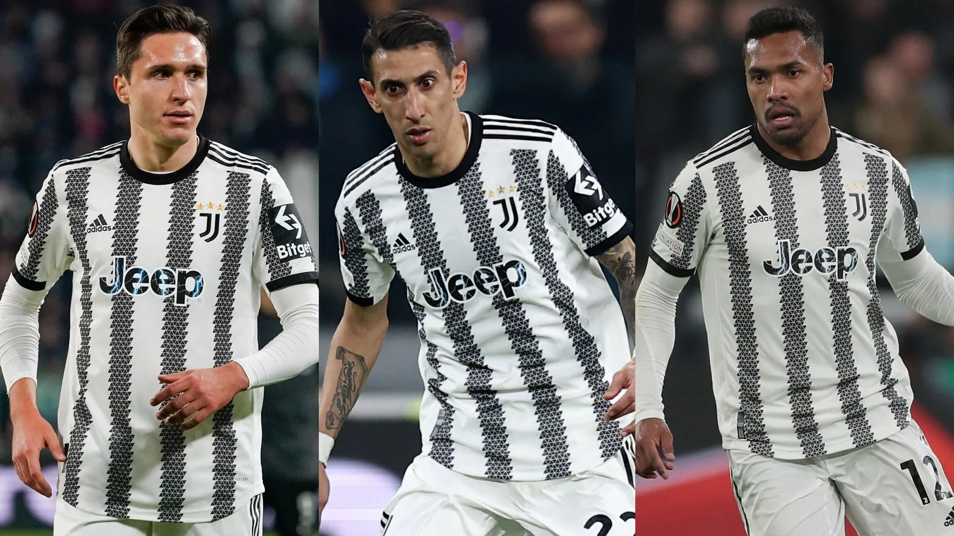 Juventus: Allegri ne lascia a casa sei