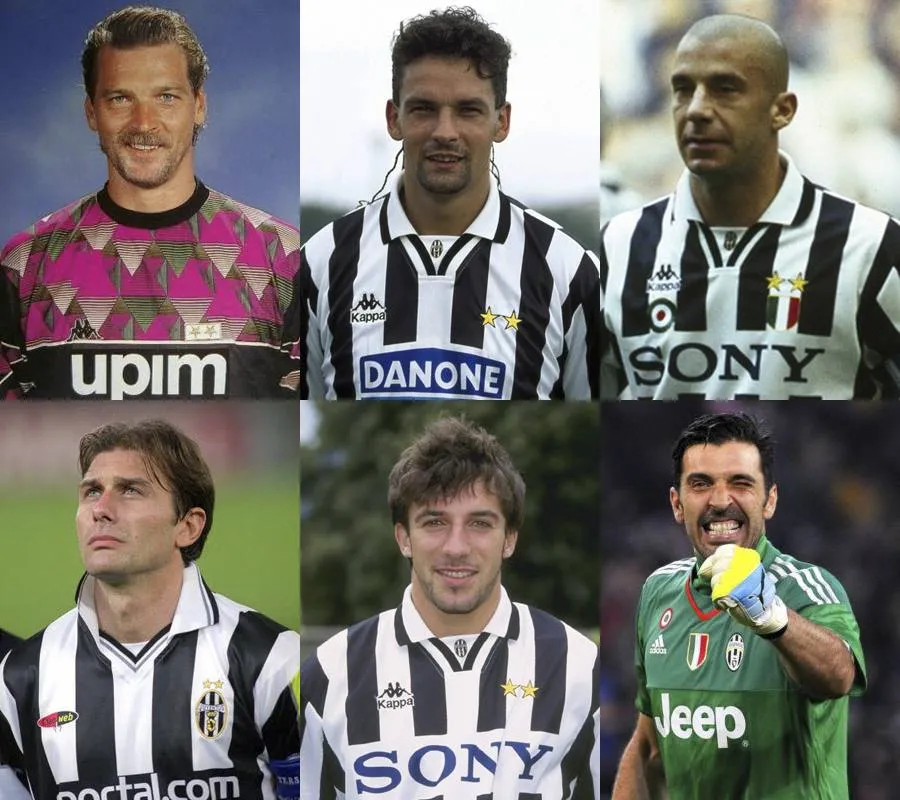 CHIELLINI CAPITANO: Tutti i Capitani della Juventus