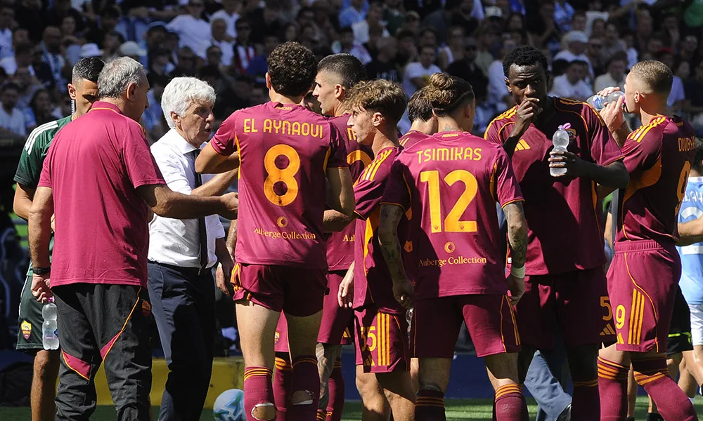 La Roma osa e cresce: 3° vittoria di fila e vetta raggiunta