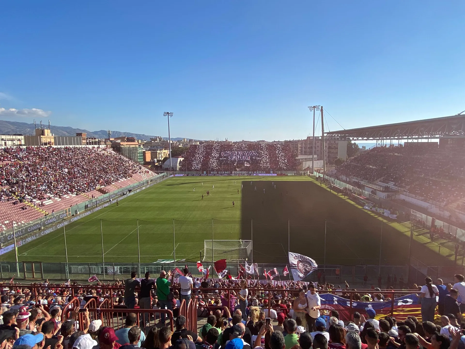 Reggina-Cosenza: trema il Granillo | Le pagelle amaranto