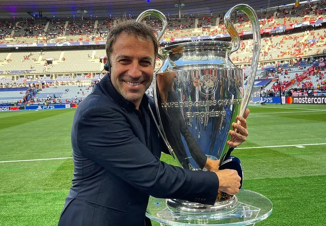 Del Piero, il figlio passa dalla Juventus Academy alla Liga