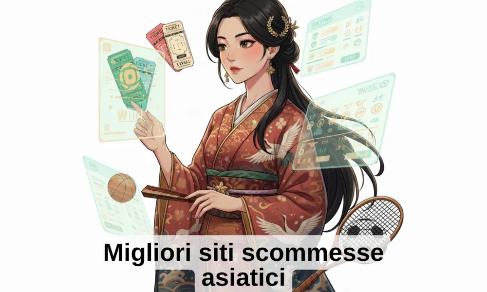 Migliori Siti Scommesse Asiatici con le quote più alte e bonus esclusivi