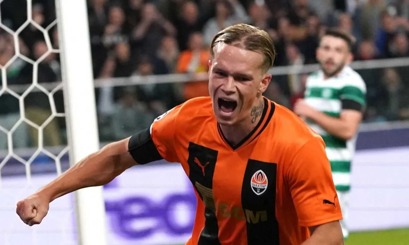Mudryk, lo scoop social: Maldini sfida Roma e Juventus