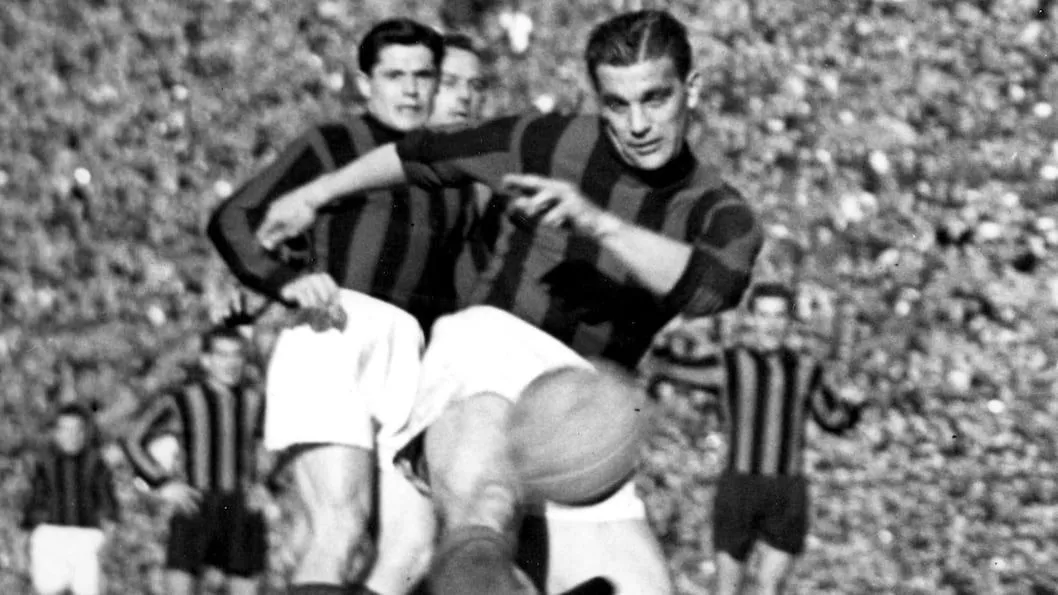 Gunnar Nordahl: il Pompierone rossonero