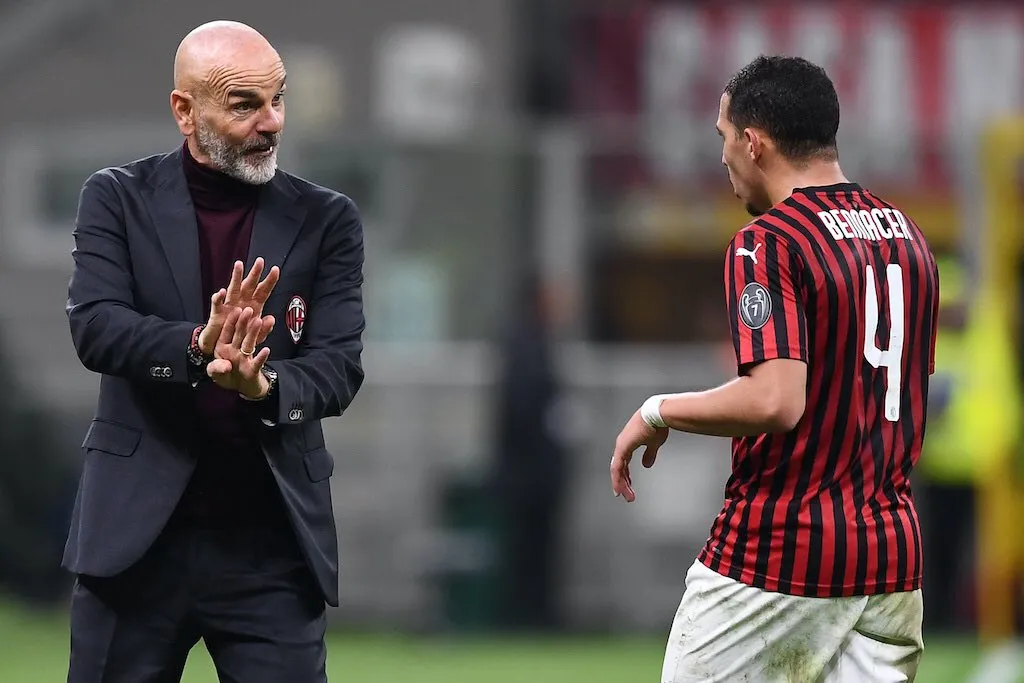 Milan, Pioli prepara l’addio di Bennacer: due i sostituti in mediana