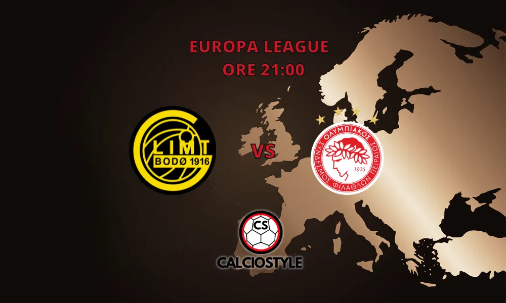 Bodo Glimt-Olympiakos: probabili formazioni e dove vederla