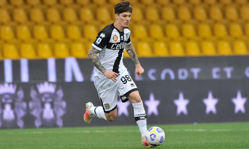 Parma-Empoli, Dennis Man